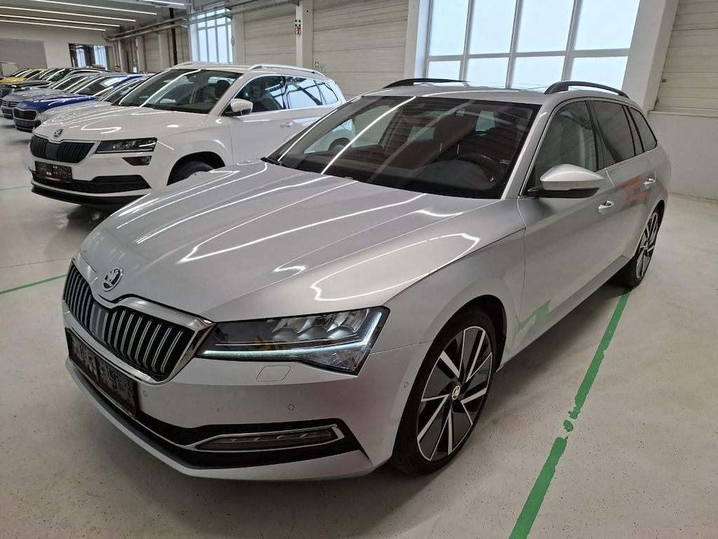 Skoda Superb 200 Ps Tdi 4x4 Style 7-Gang Dsg Combi 14